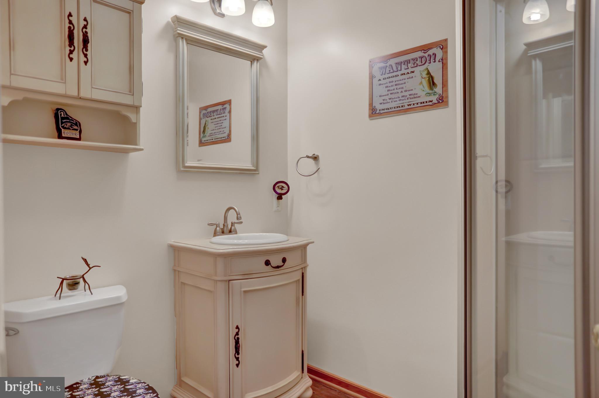 3622 Ady Road Street, MD 21154 - Photo 36 of 78 Lower level full bath