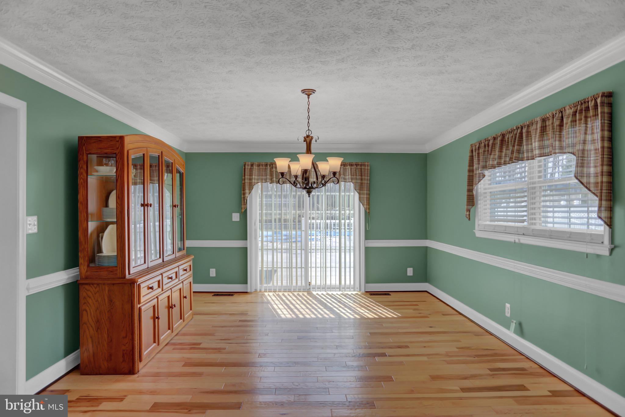 3622 Ady Road Street, MD 21154 - Photo 55 of 78 Dining room with sliders to back yard