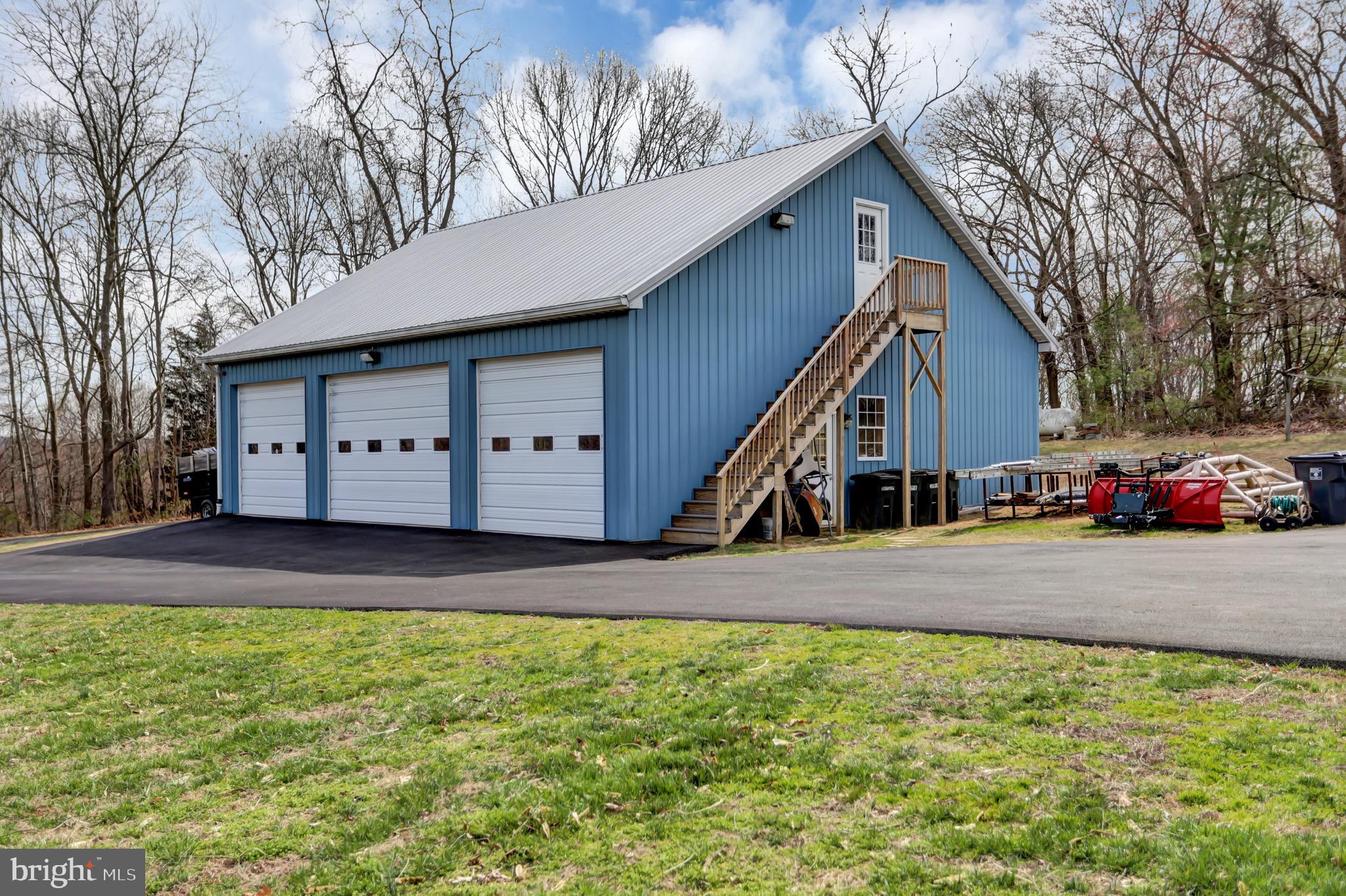 3622 Ady Road Street, MD 21154 - Photo 58 of 78 8 car detached garage with heat and cooling