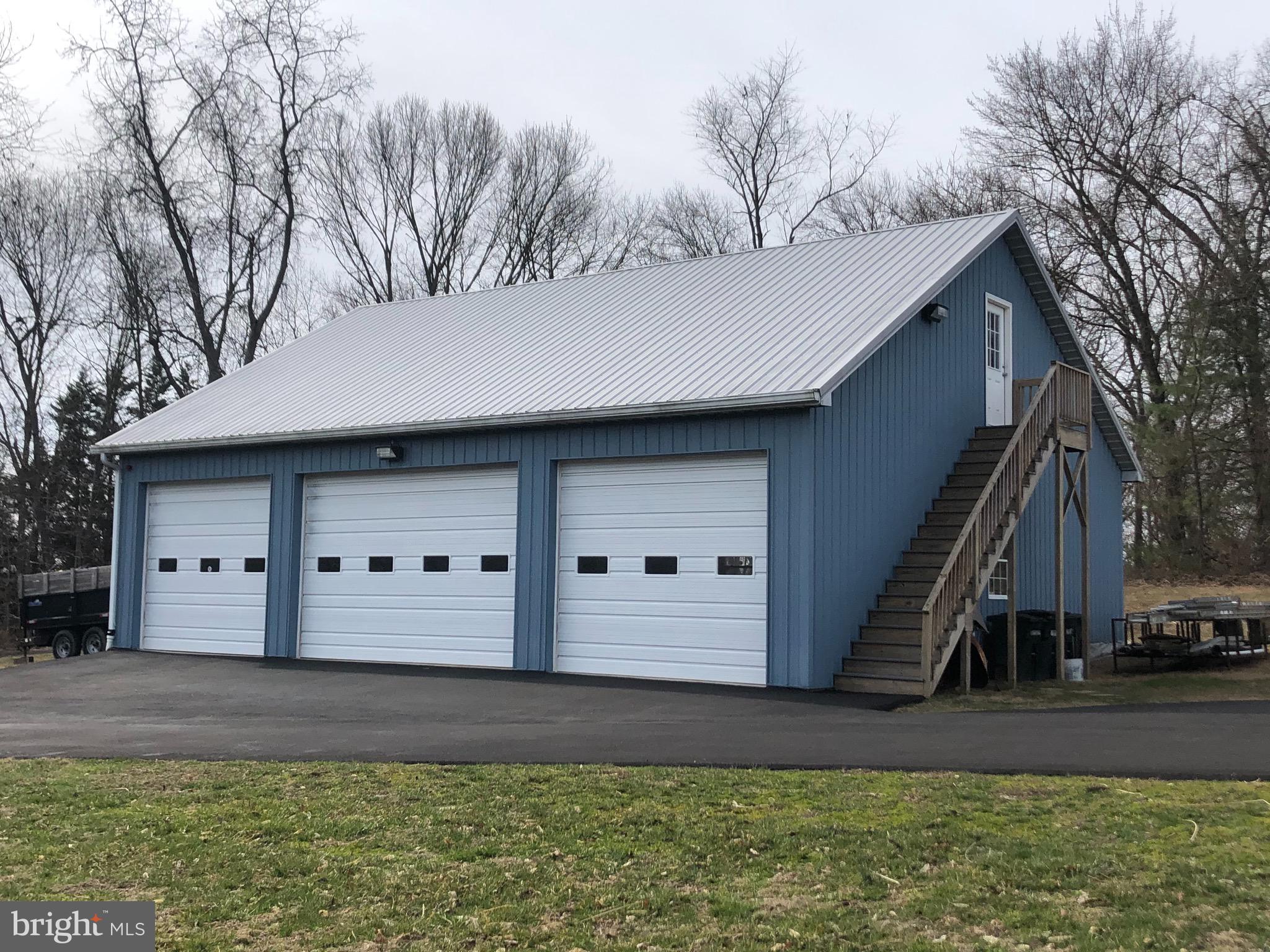 3622 Ady Road Street, MD 21154 - Photo 59 of 78 8 car detached garage