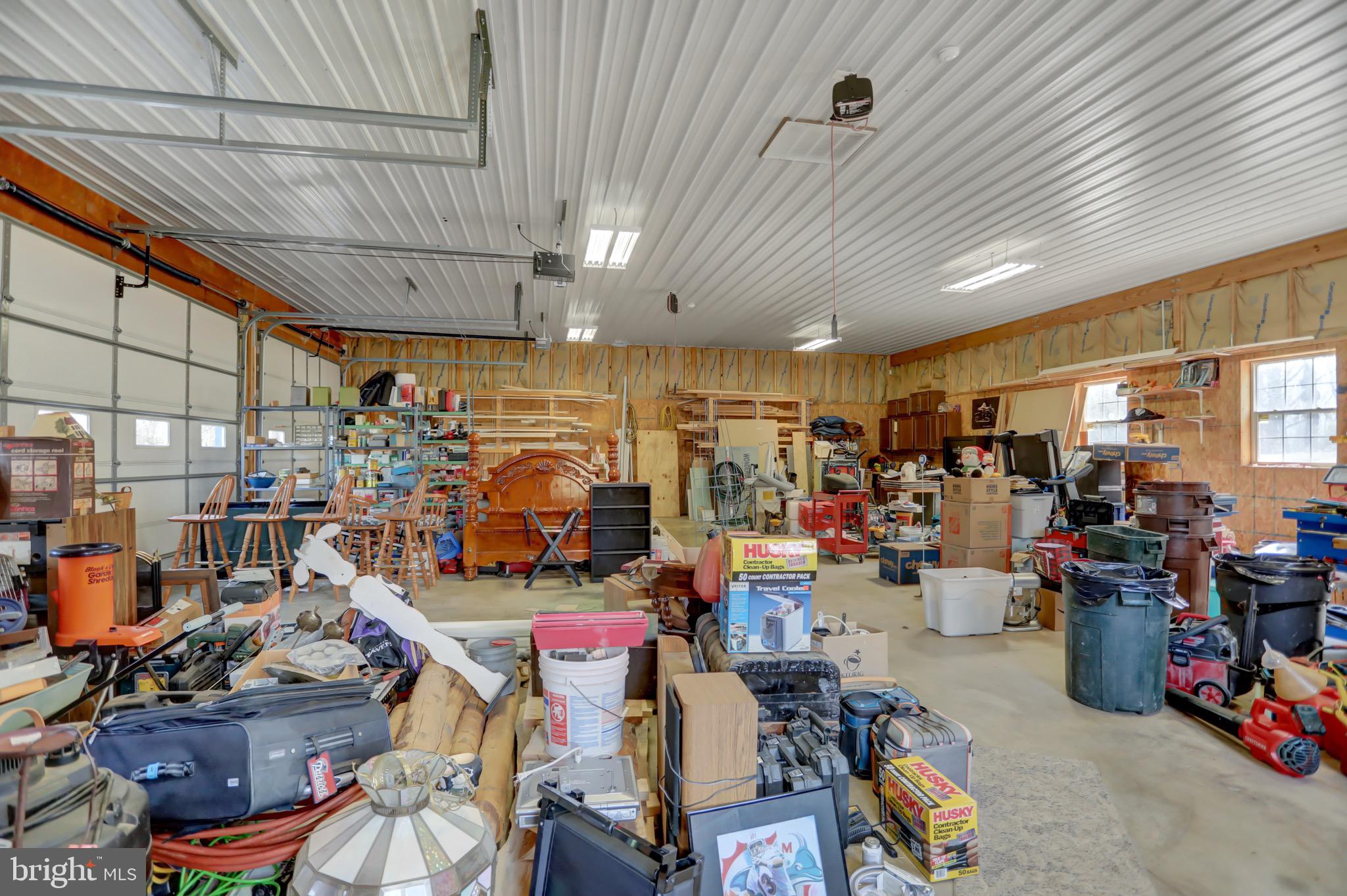 3622 Ady Road Street, MD 21154 - Photo 61 of 78 8 car detached garage