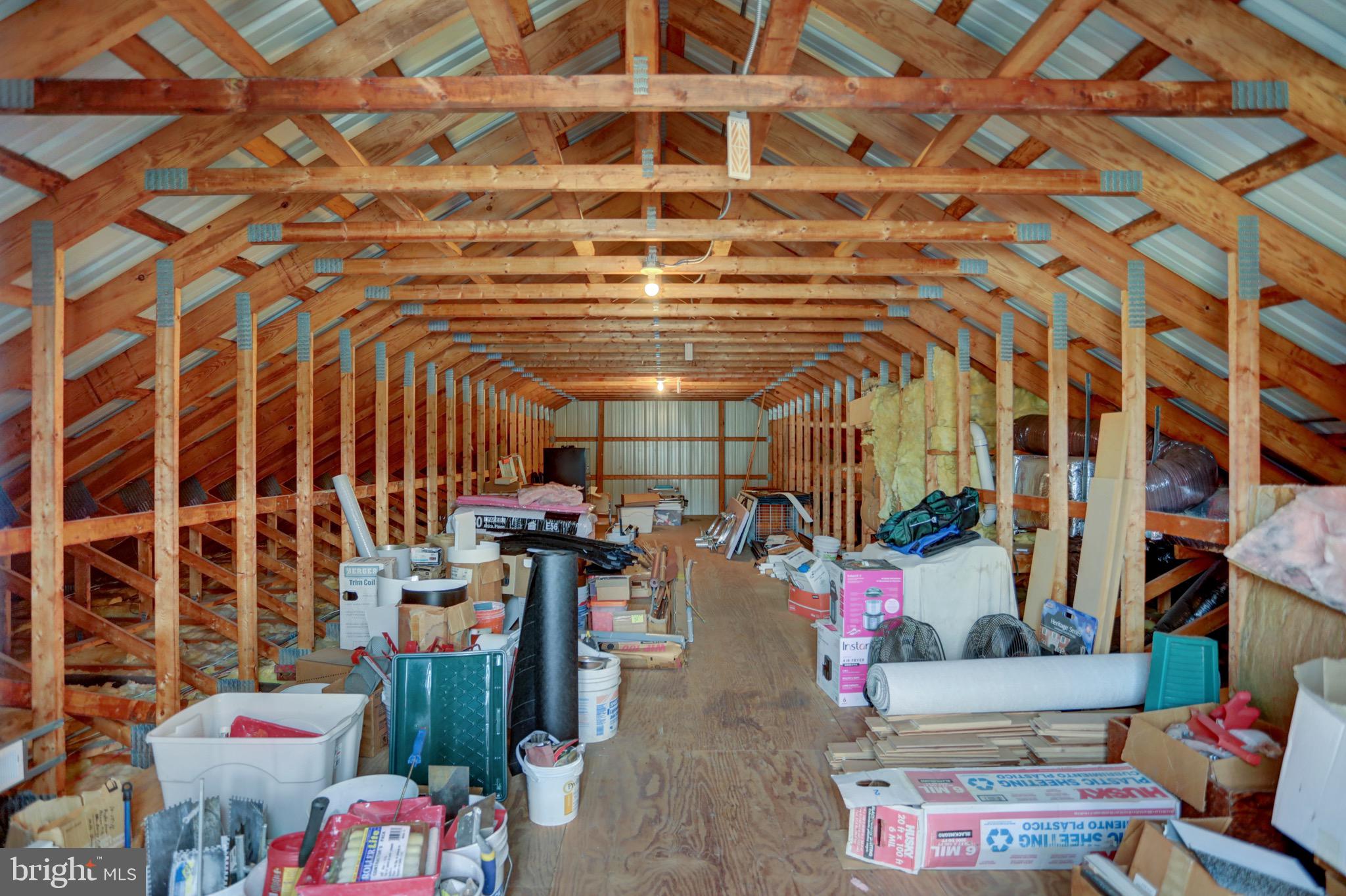 3622 Ady Road Street, MD 21154 - Photo 63 of 78 2nd floor of detached garage