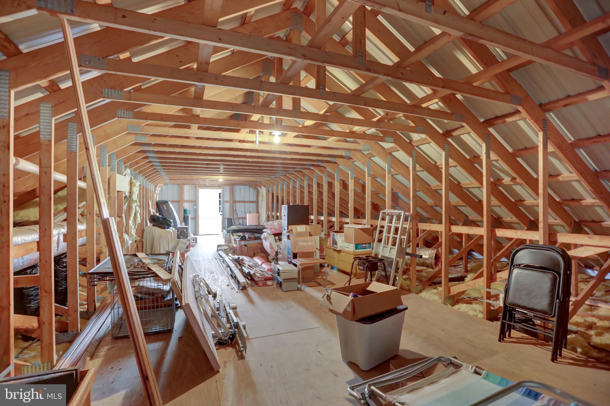 3622 Ady Road Street, MD 21154 - Photo 64 of 78 2nd floor of detach garage