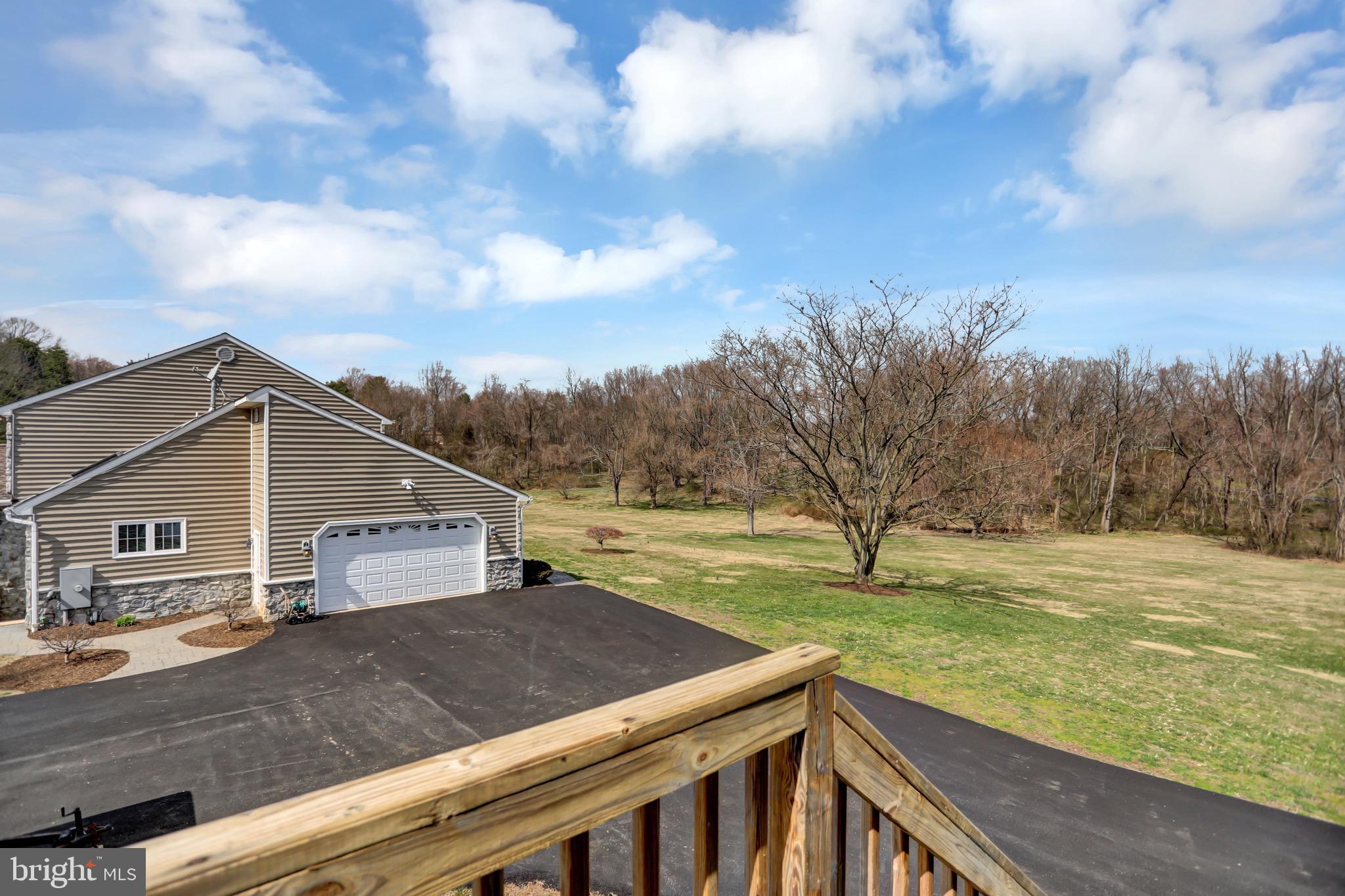 3622 Ady Road Street, MD 21154 - Photo 72 of 78 View from detached garage