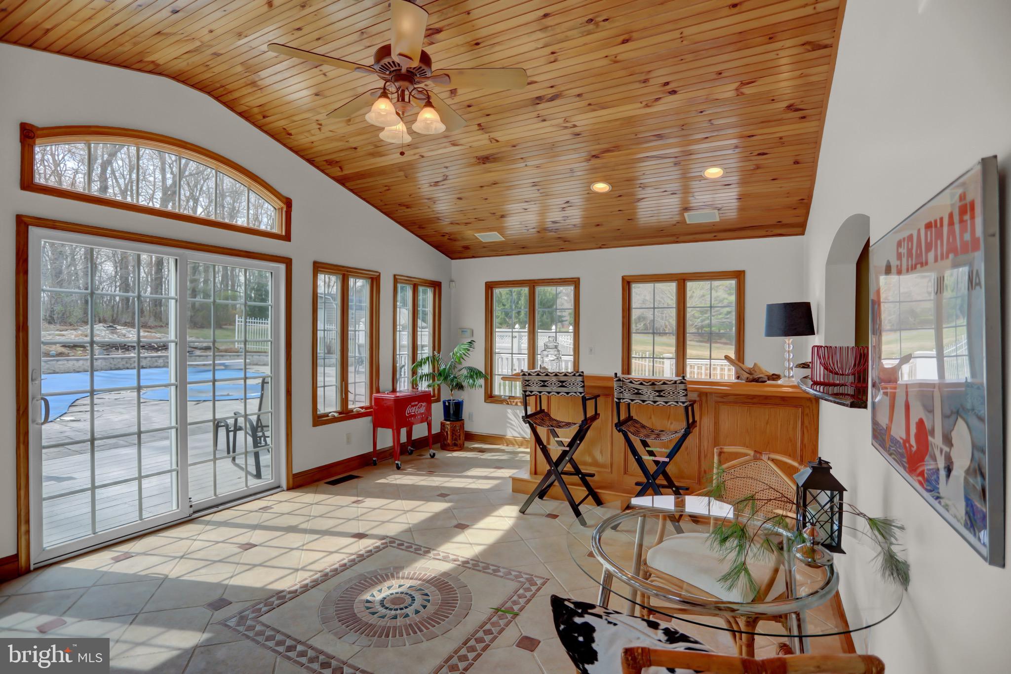 3622 Ady Road Street, MD 21154 - Photo 9 of 78 Bar in sunroom