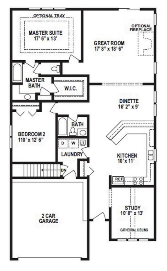 2420 Pradera Trail Chesterton, IN 46304 - Photo 2 of 2 542x876