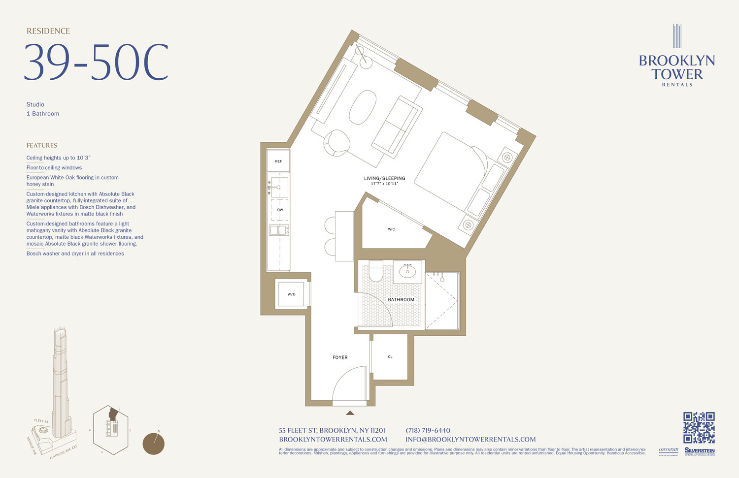 55 Fleet Street, Unit 47C Brooklyn, NY 11201 - Photo 9 of 9