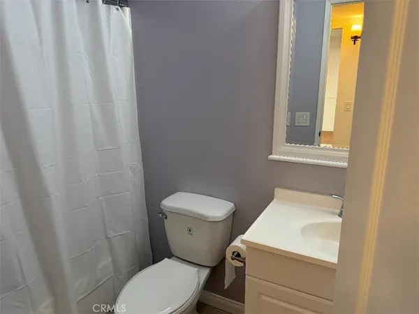 a view of a small space