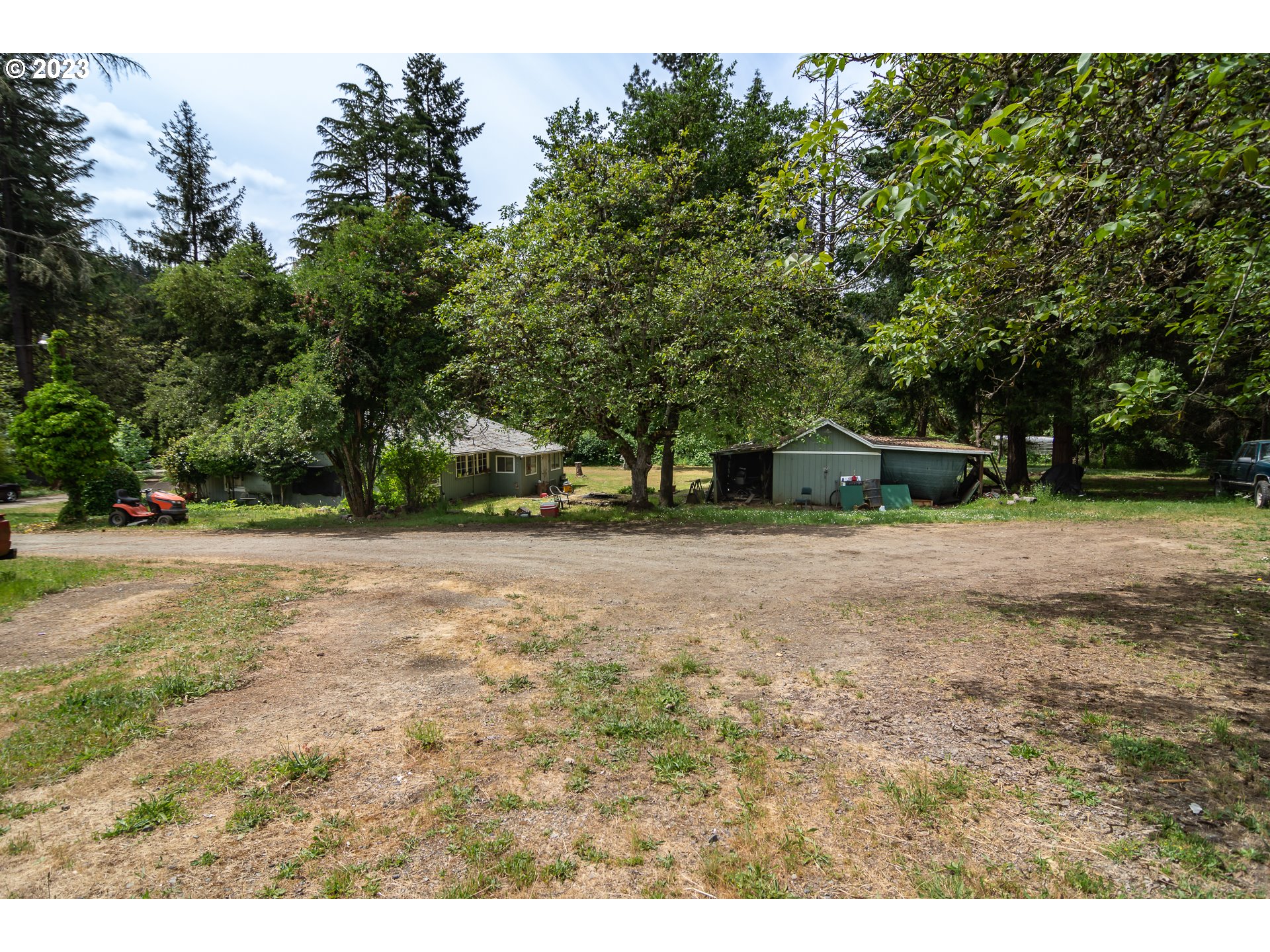 2692 North Myrtle Road Myrtle Creek, OR 97457 - Photo 5 of 43 a view of outdoor space with playground