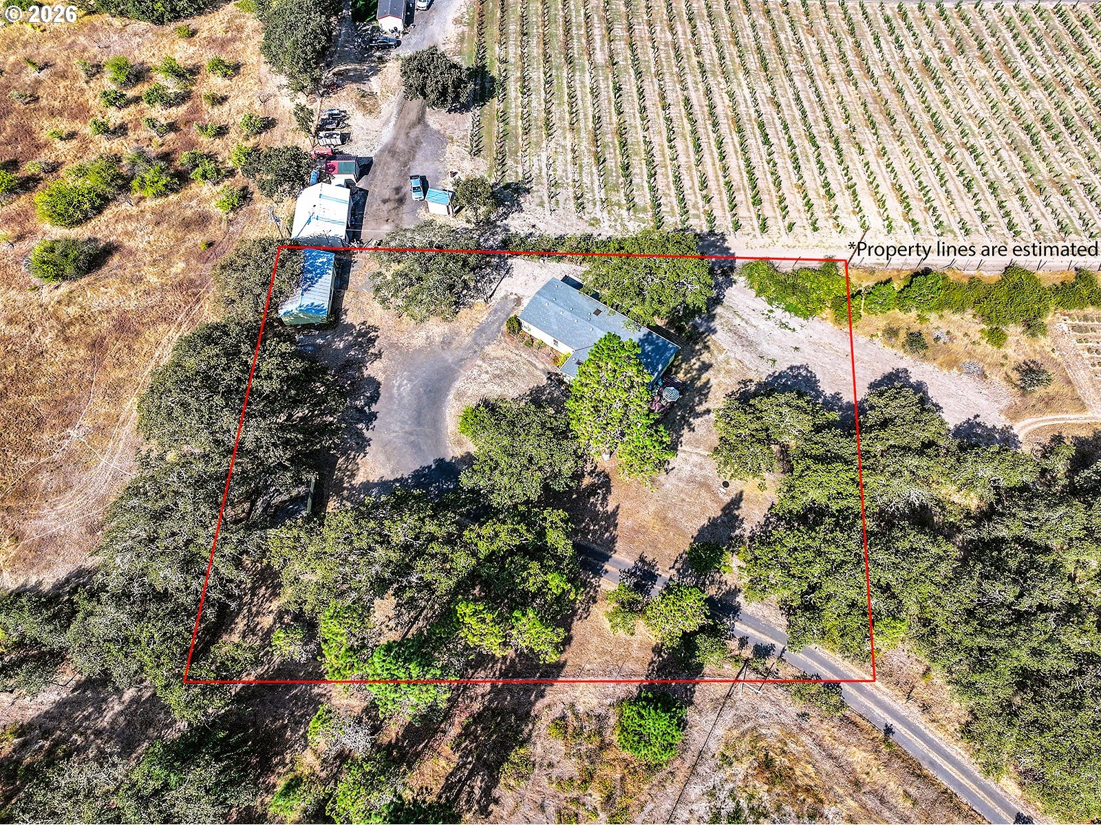 1515 Morgensen Road Mosier, OR 97040 - Photo 12 of 46 Approximate Property Lines