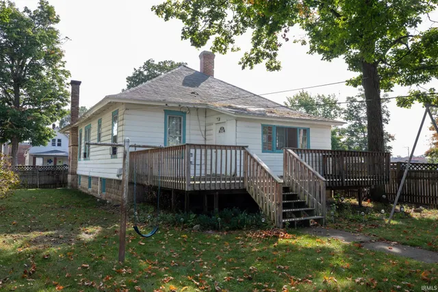$145,000 | 624 Jefferson Street, Rochester, IN 46975