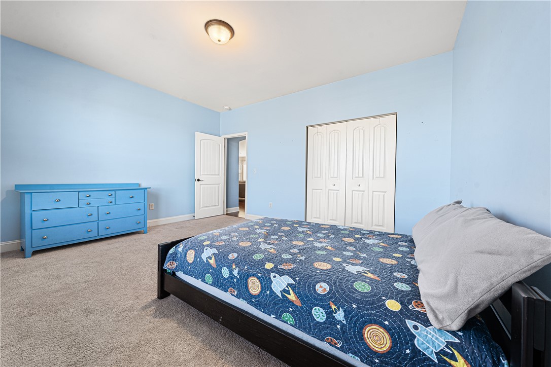 409 Coldstream Court Seneca, SC 29678 - Photo 29 of 40 This spacious bedroom offers ample comfort and includes convenient closet storage.