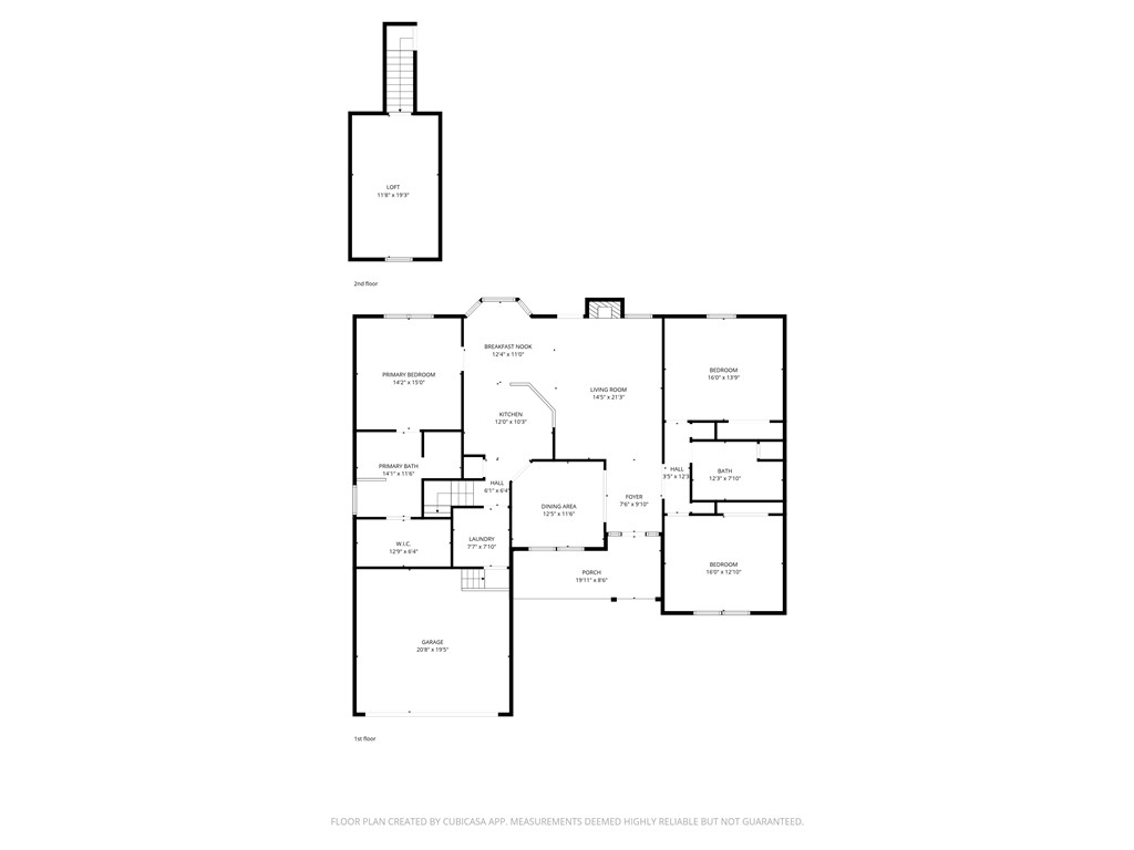 409 Coldstream Court Seneca, SC 29678 - Photo 40 of 40 Explore the functional layout of this residence, offering distinct living zones and thoughtful connectivity.