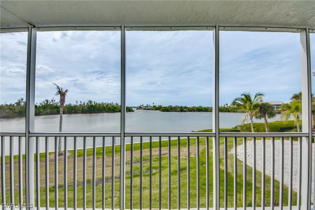 16611 Stringfellow Road, Unit 203 Bokeelia, FL 33922 - Photo 37 of 48 a view of a balcony