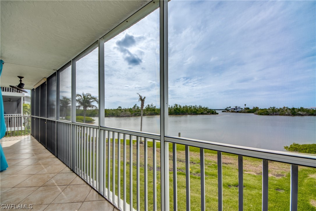 16611 Stringfellow Road, Unit 203 Bokeelia, FL 33922 - Photo 38 of 48 a view of city from a balcony
