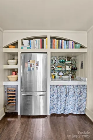 a outdoor space with chairs