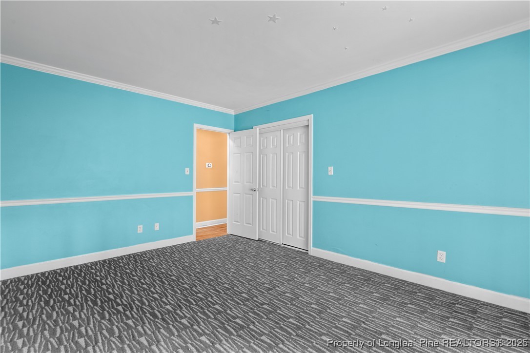 124 Racquet Lane Pinehurst, NC 28374 - Photo 20 of 25 a view of empty room with window