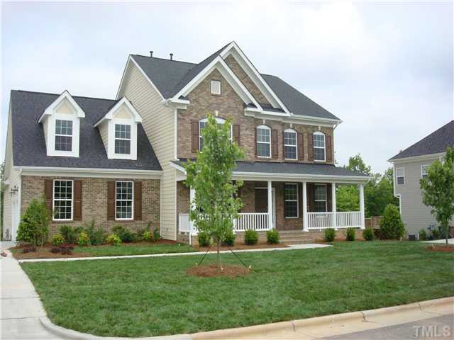 700 Ivyshaw Road Cary, NC 27519 - Photo 13 of 23 Landscaping recently installed