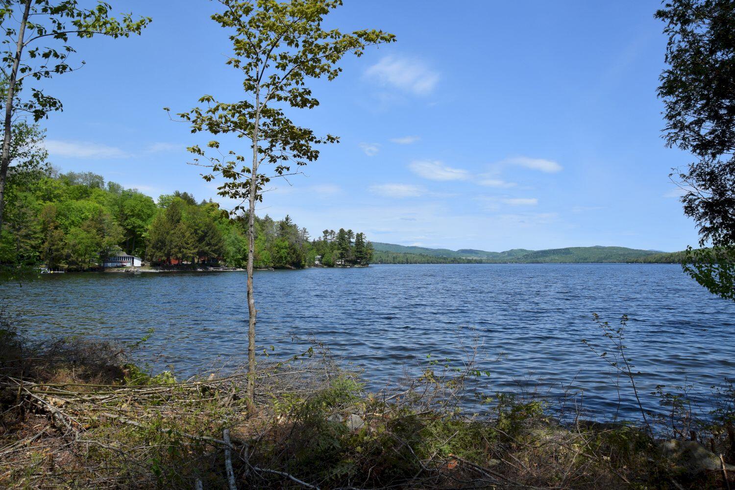 11-12 Rocky Point Road Embden, ME 04958 - Photo 63 of 75 View of lake from camp 2 a