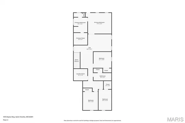 $599,900 | 1072 Dyess Way, St. Charles, MO 63301