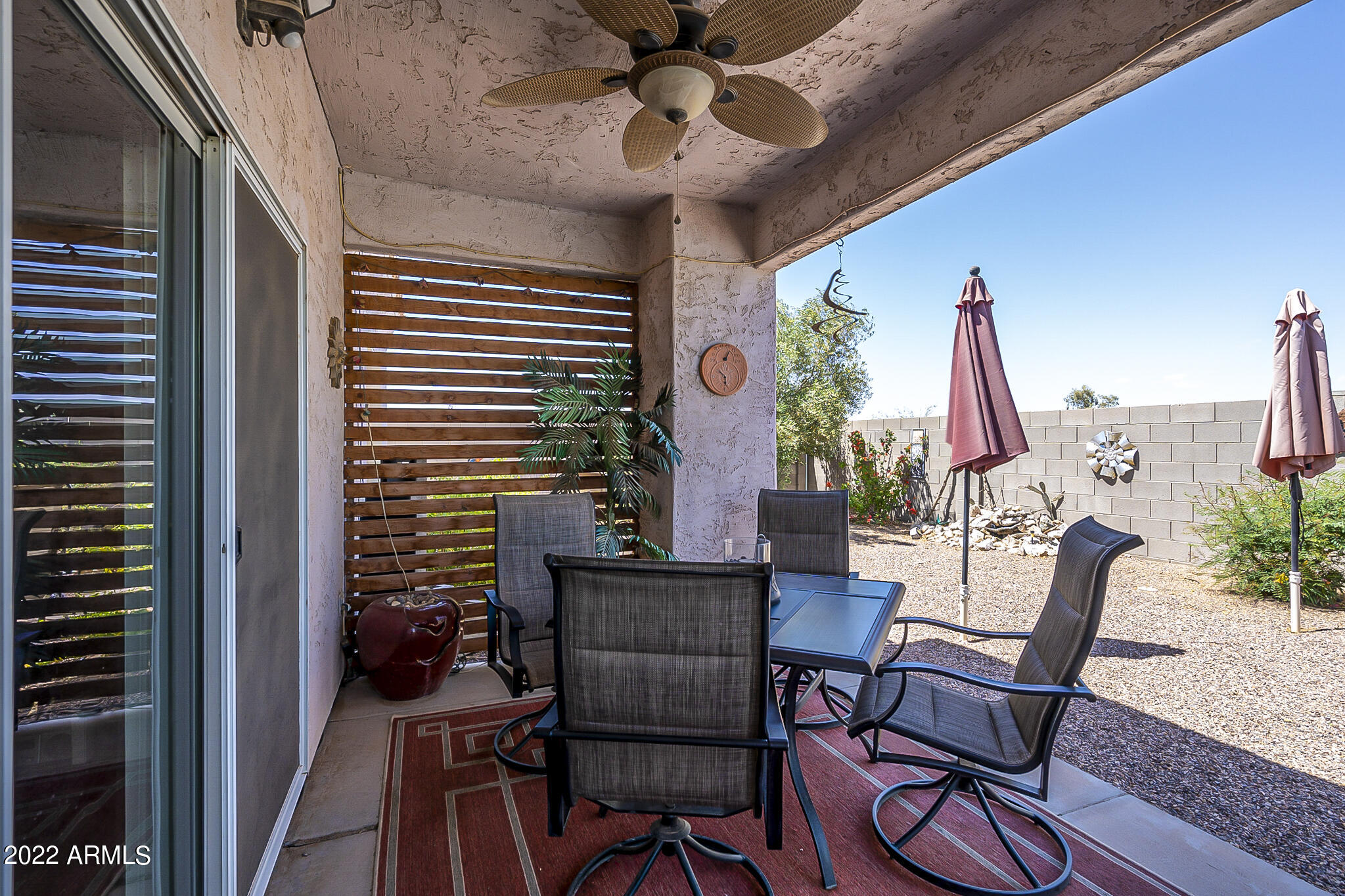 14864 South Redondo Road Arizona City, AZ 85123 - Photo 21 of 37 Covered patio