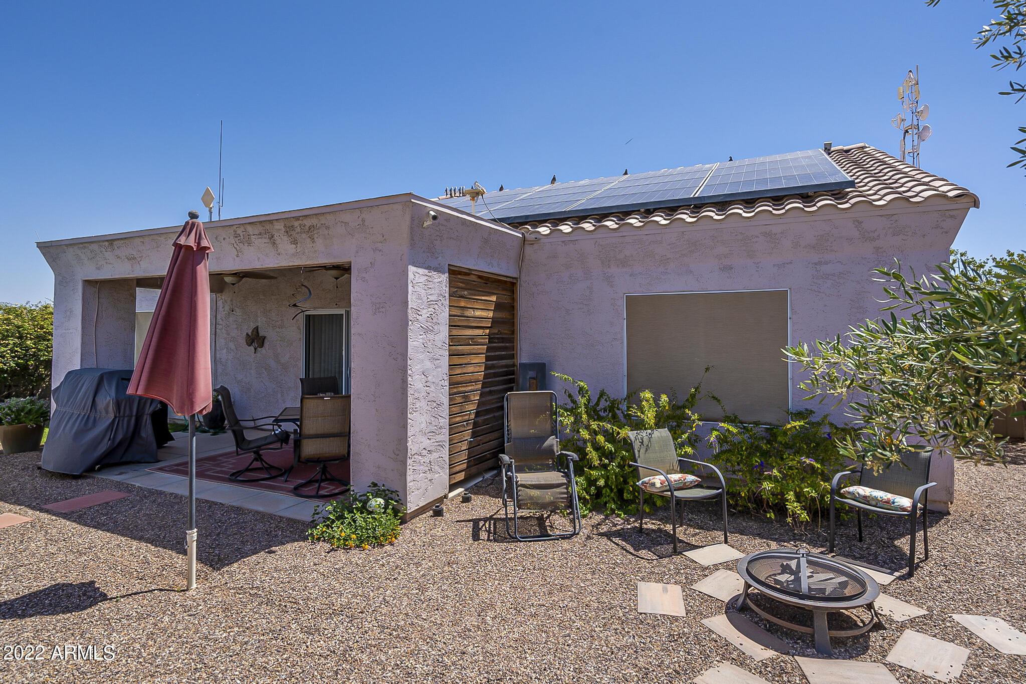 14864 South Redondo Road Arizona City, AZ 85123 - Photo 26 of 37 Back of house