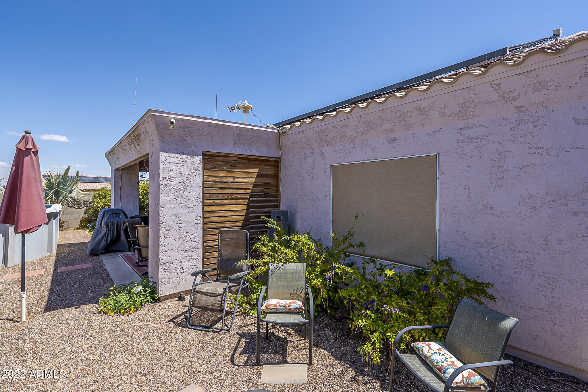 14864 South Redondo Road Arizona City, AZ 85123 - Photo 27 of 37 Back yard