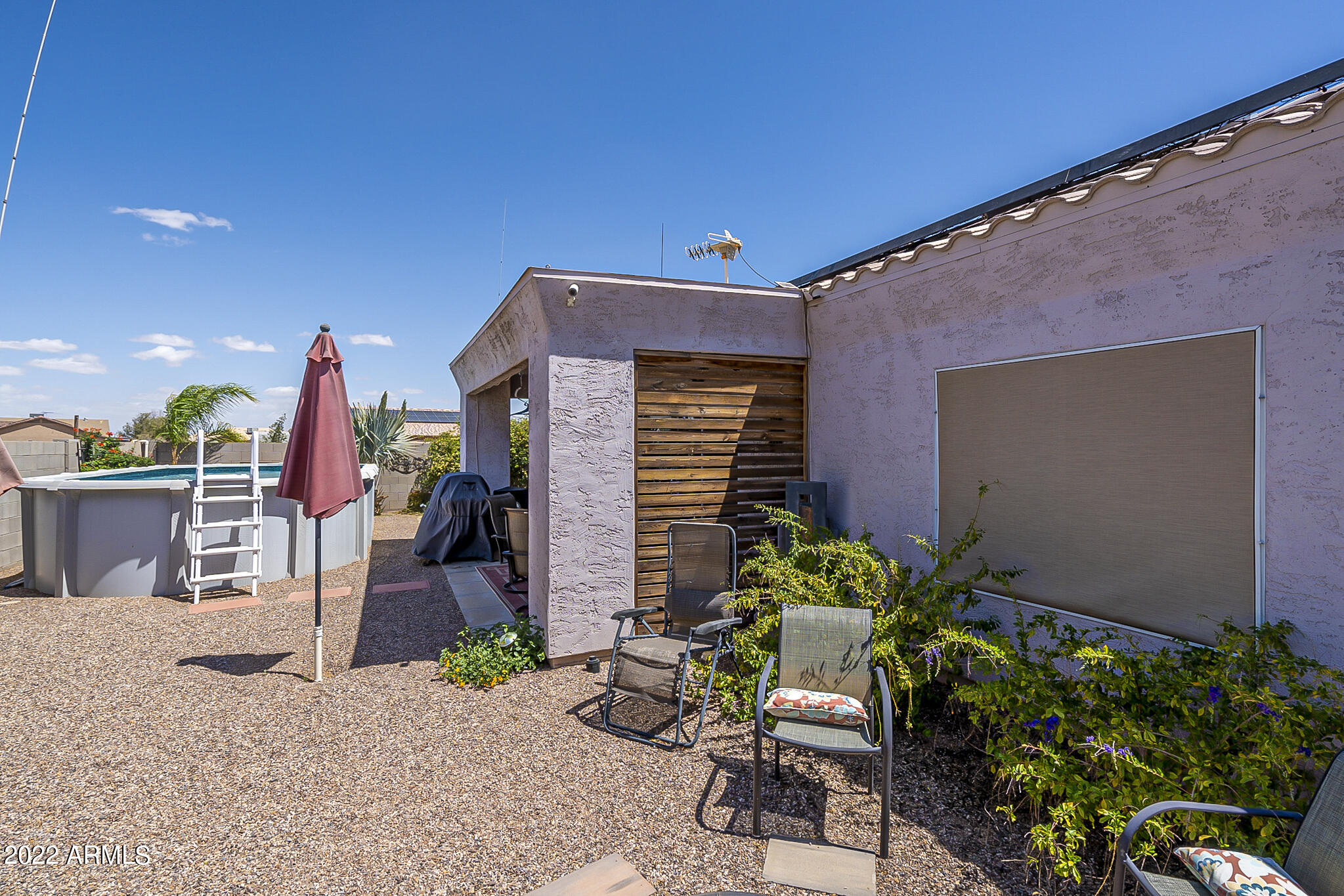 14864 South Redondo Road Arizona City, AZ 85123 - Photo 28 of 37 Back yard