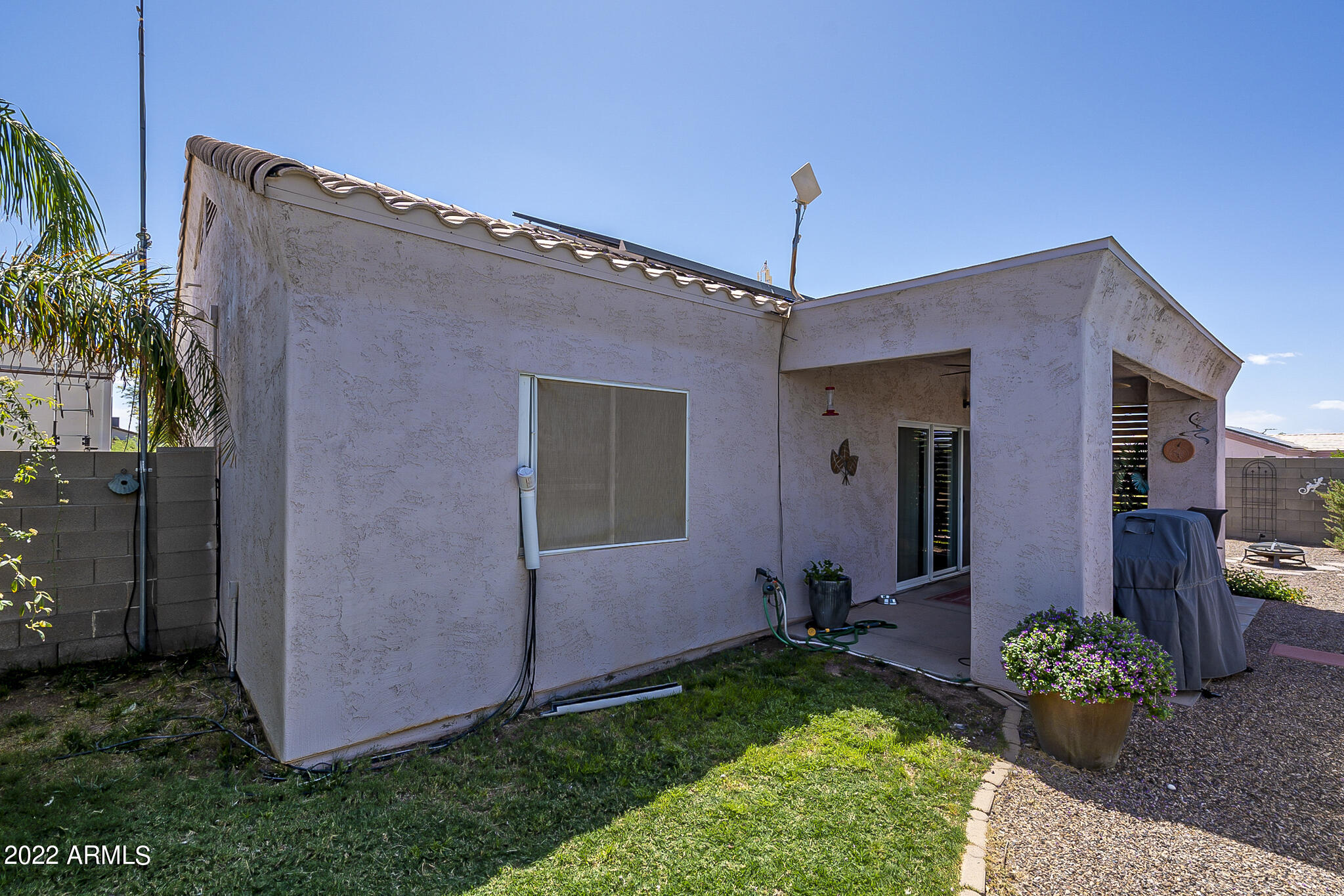 14864 South Redondo Road Arizona City, AZ 85123 - Photo 30 of 37 Back of house