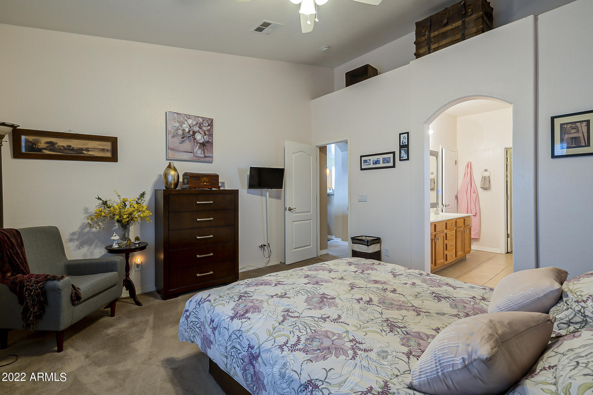 14864 South Redondo Road Arizona City, AZ 85123 - Photo 36 of 37 Primary bedroom additional view