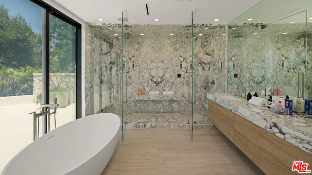 a view of walk in closet