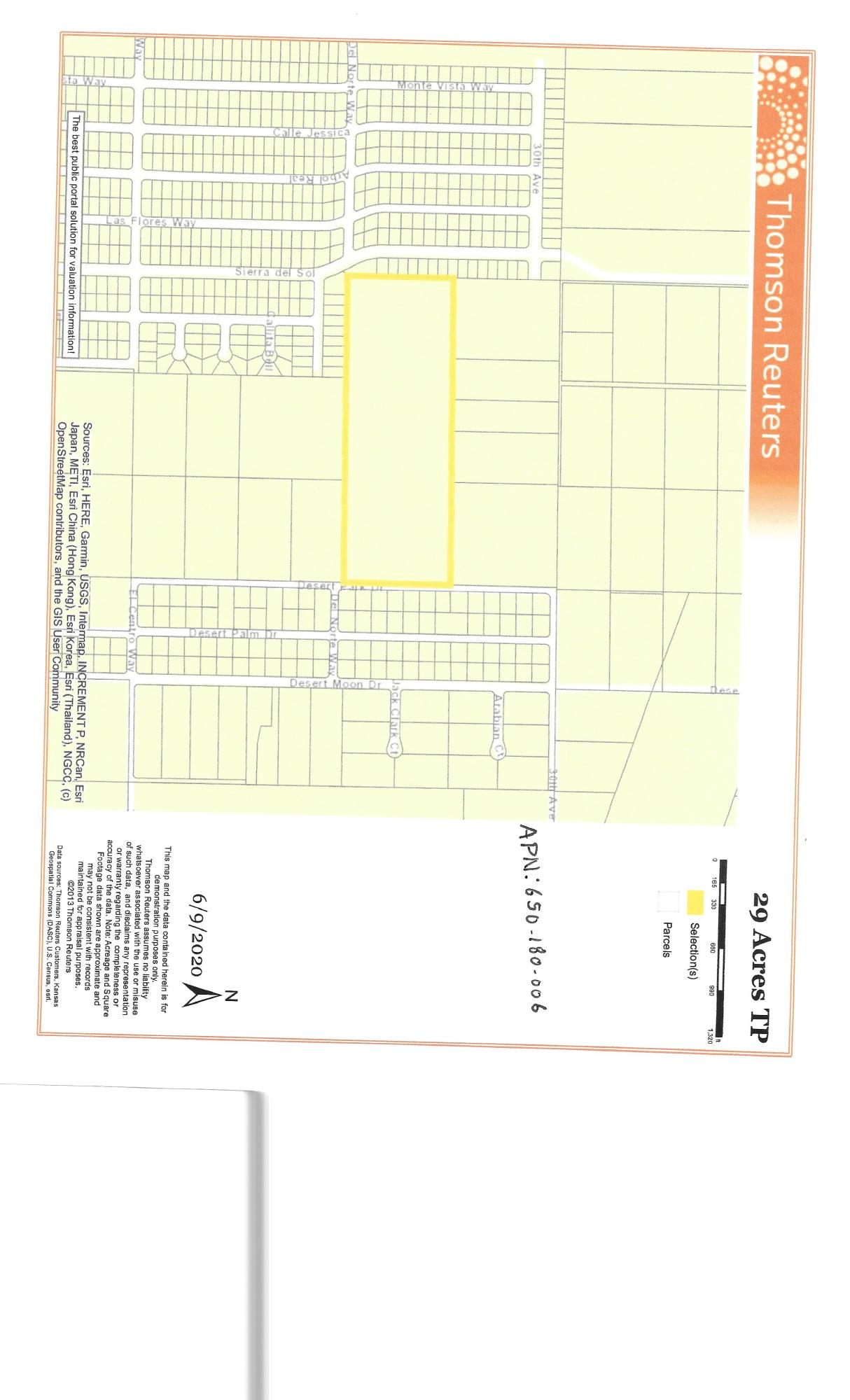 0 30th Avenue Thousand Palms, CA 92276 - Photo 7 of 8 a picture of a black and white wall