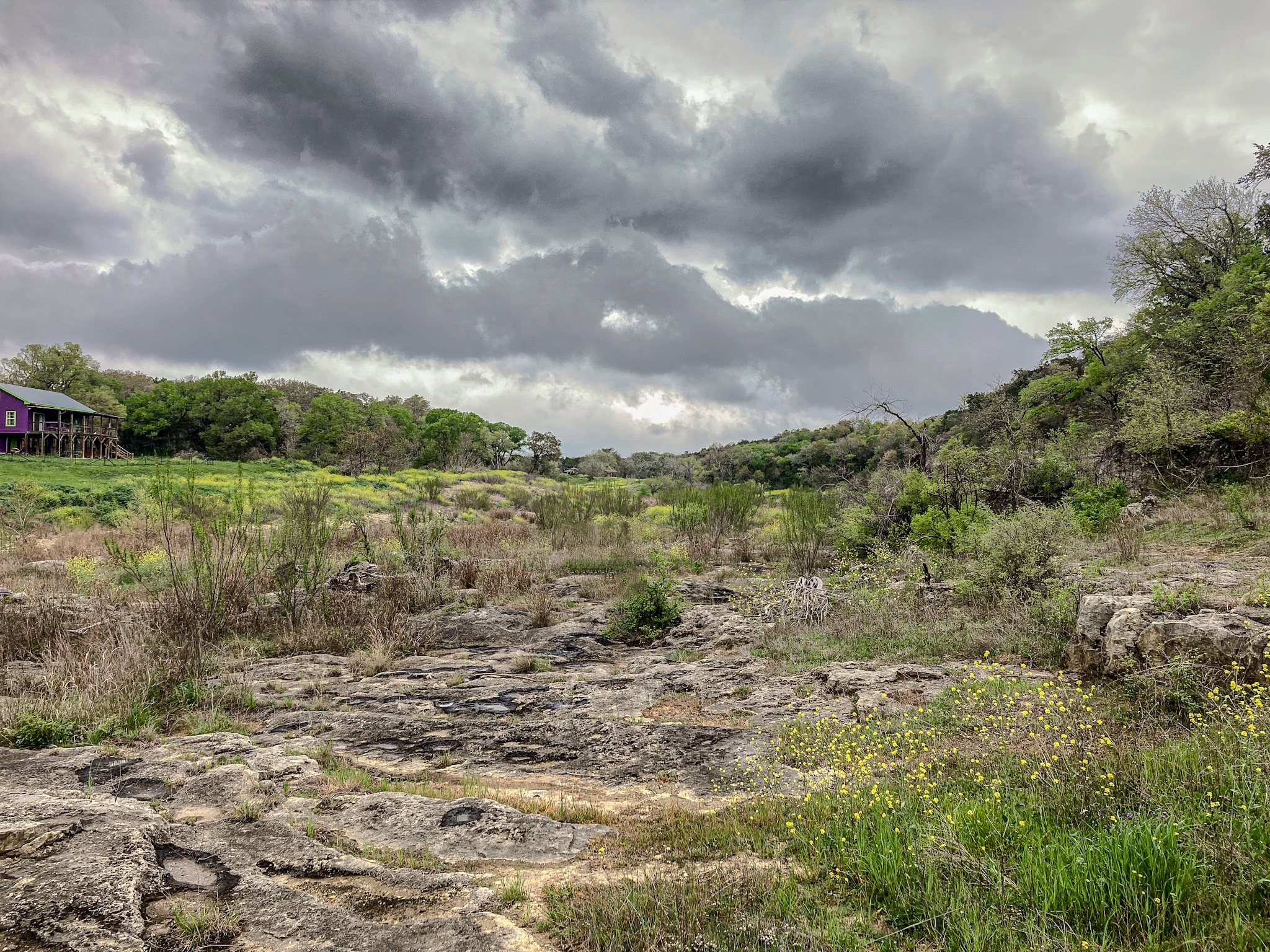 550 Cliffside Road Wimberley, TX 78676 - Photo 35 of 35 a view of a lake with a big yard