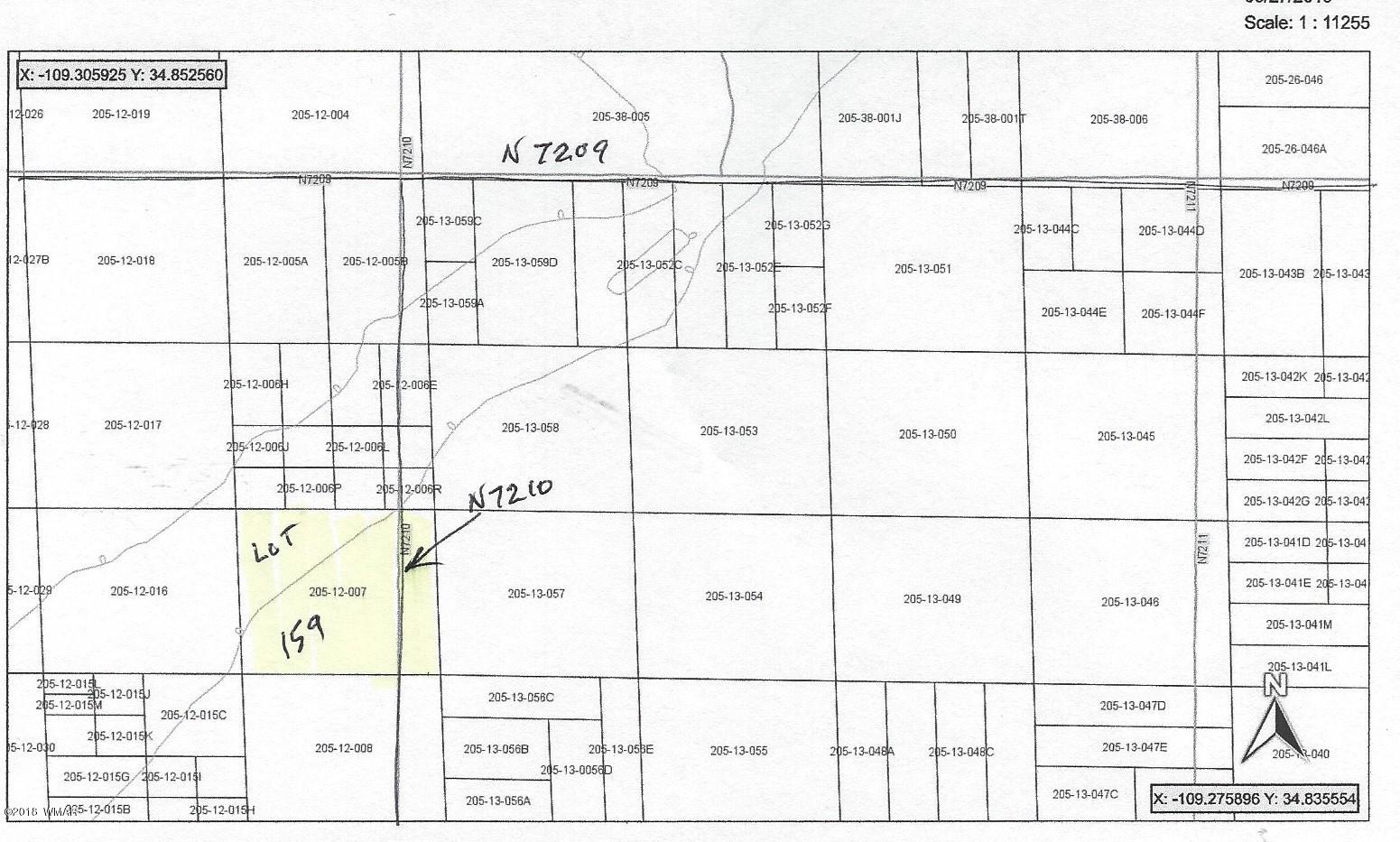 Lot 159 Witch Well Ranch St. Johns, AZ 85936 - Photo 3 of 3