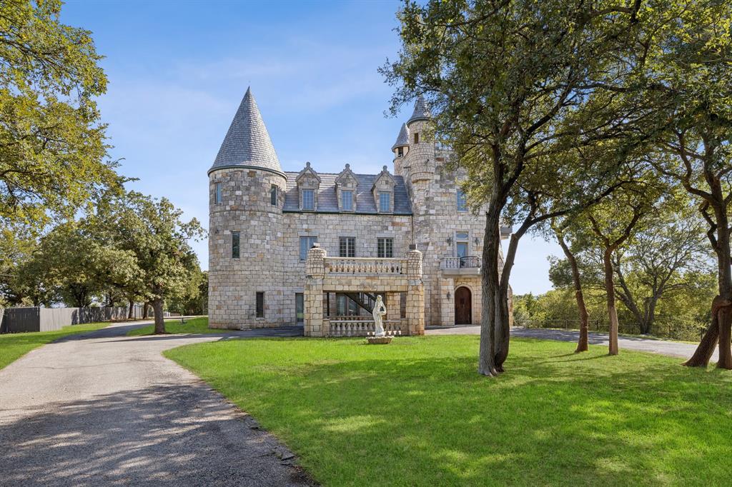 9888 Boat Club Road Fort Worth, TX 76179 - Photo 12 of 38 a view of a house with a yard