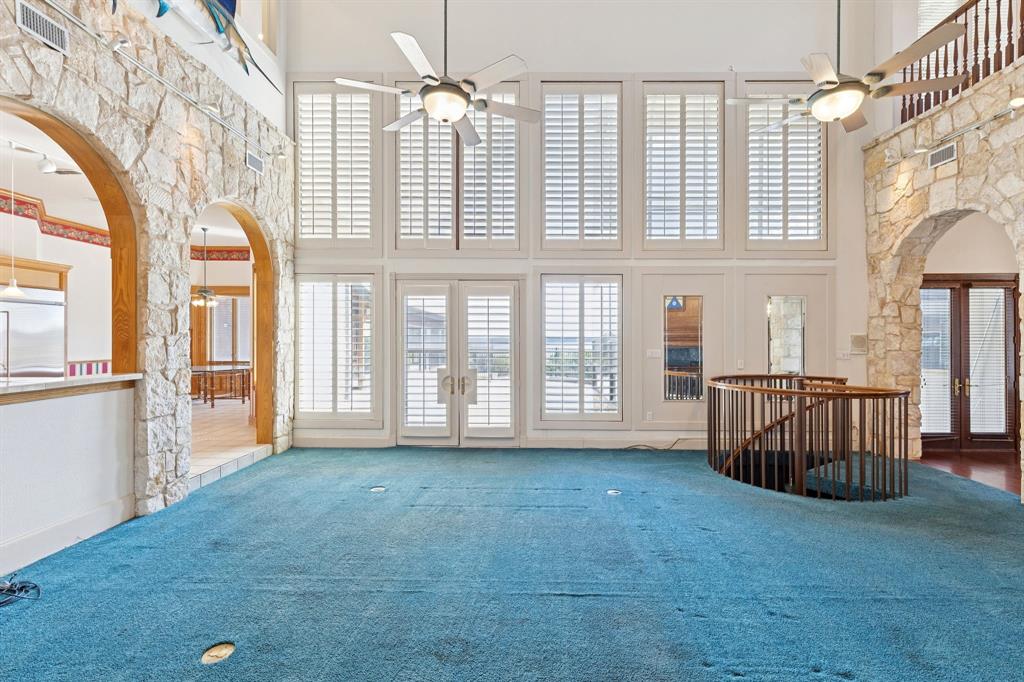 9888 Boat Club Road Fort Worth, TX 76179 - Photo 23 of 38 a view of livingroom with furniture and windows