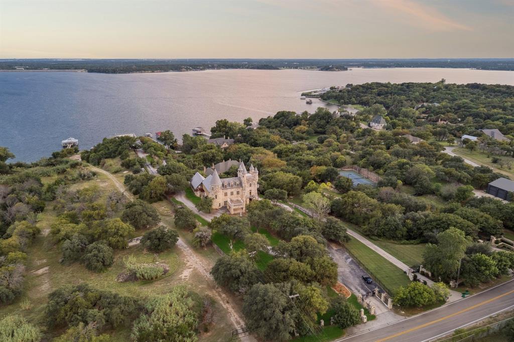 9888 Boat Club Road Fort Worth, TX 76179 - Photo 3 of 38 a view of a lake with a city view