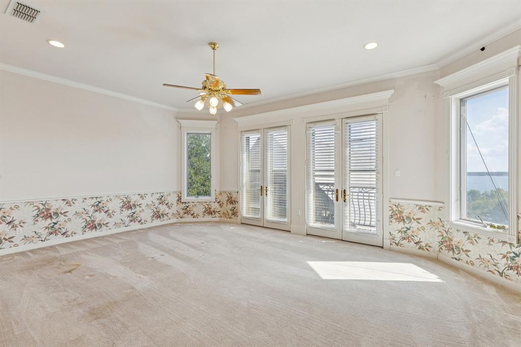9888 Boat Club Road Fort Worth, TX 76179 - Photo 31 of 38 a view of an empty room with a window