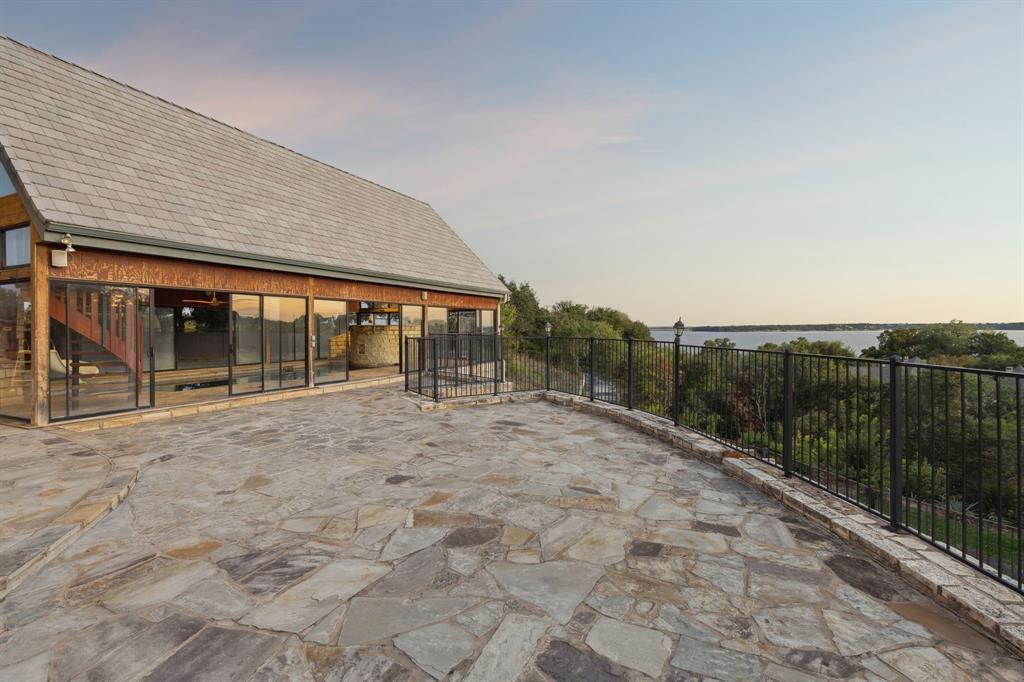 9888 Boat Club Road Fort Worth, TX 76179 - Photo 7 of 38 a view of backyard with trampoline