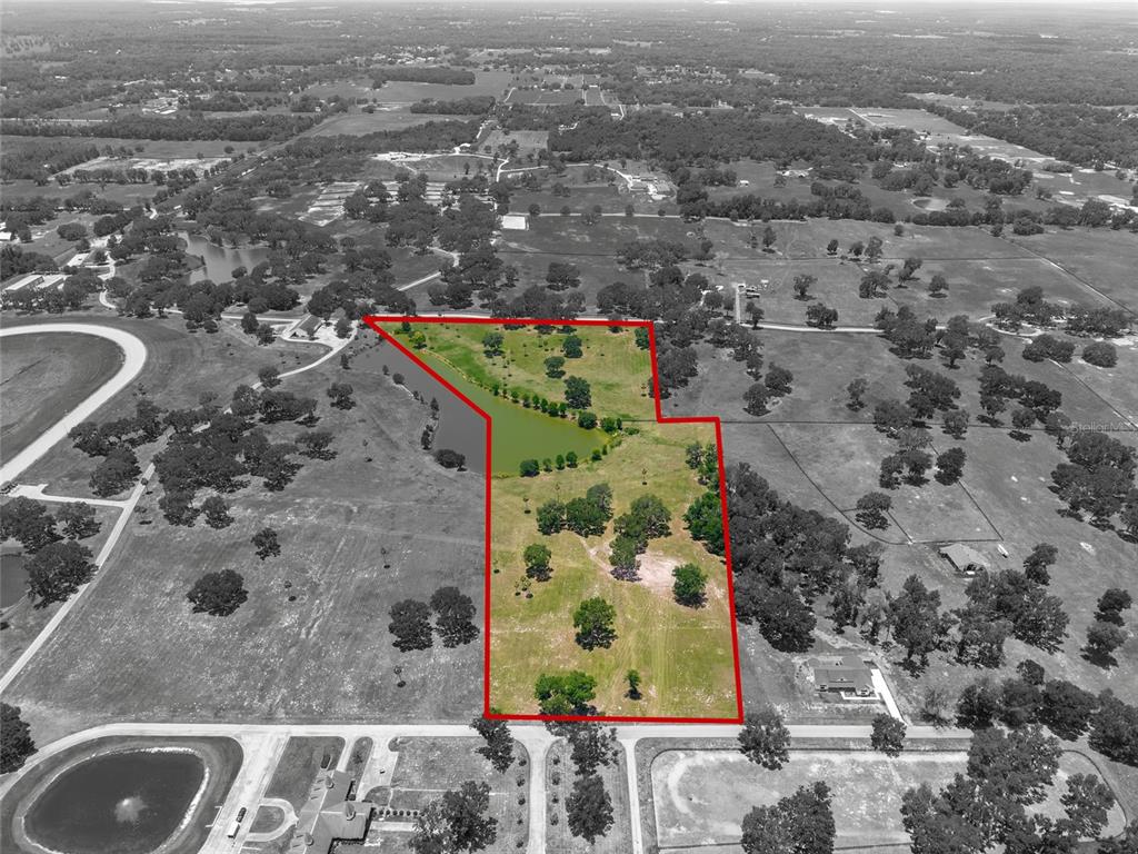 Southeast 61st Terrace Road, Unit 15 Summerfield, FL 34491 - Photo 17 of 18 an aerial view of residential house with outdoor space