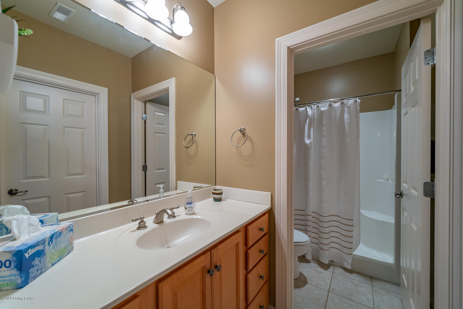170 Ridgewood Drive Pewee Valley, KY 40056 - Photo 85 of 98 Lower level full bath #2