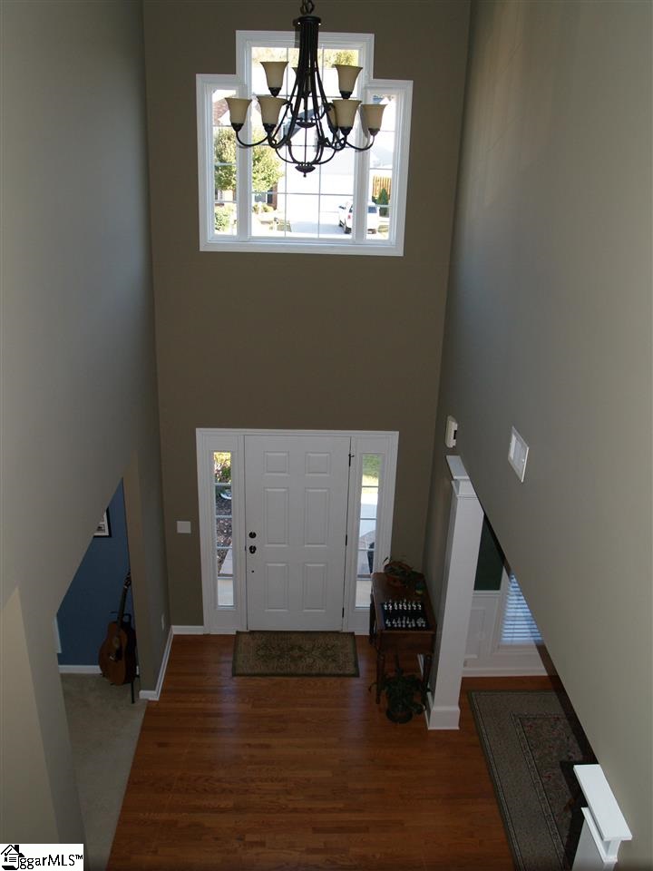 3 Carderock Court Simpsonville, SC 29680 - Photo 2 of 29 Two story foyer