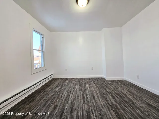wooden floor in a empty room