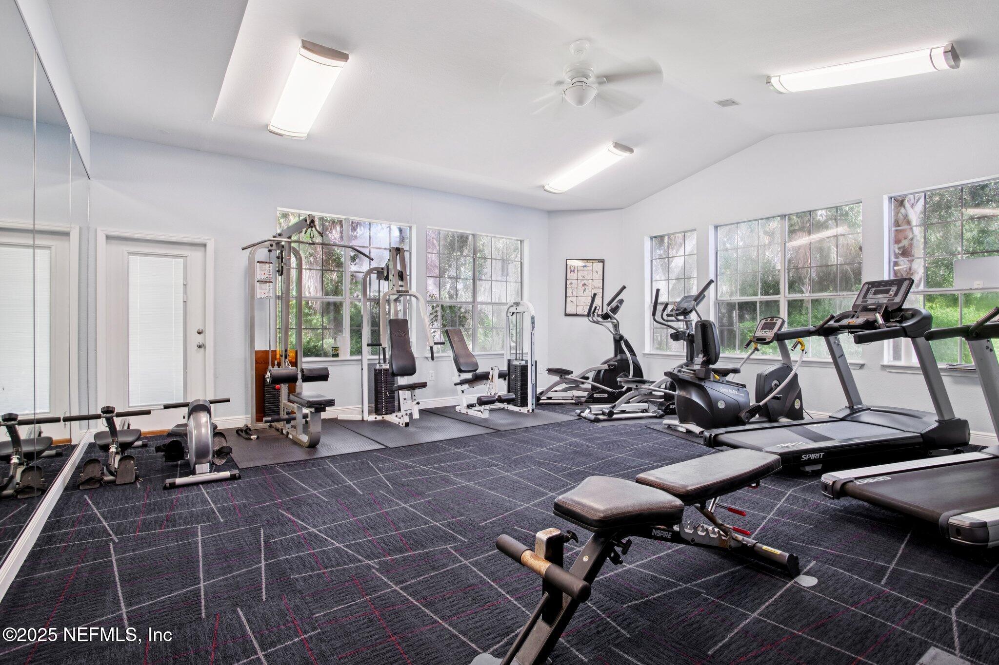 201 Colima Court, Unit 1221 Ponte Vedra Beach, FL 32082 - Photo 43 of 50 a view of a room with gym equipment