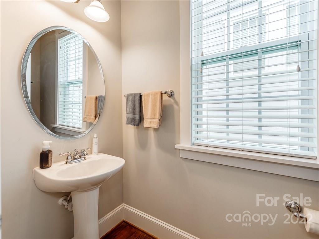 326 Mariemont Way Rock Hill, SC 29730 - Photo 17 of 36 a bathroom with a sink and a mirror