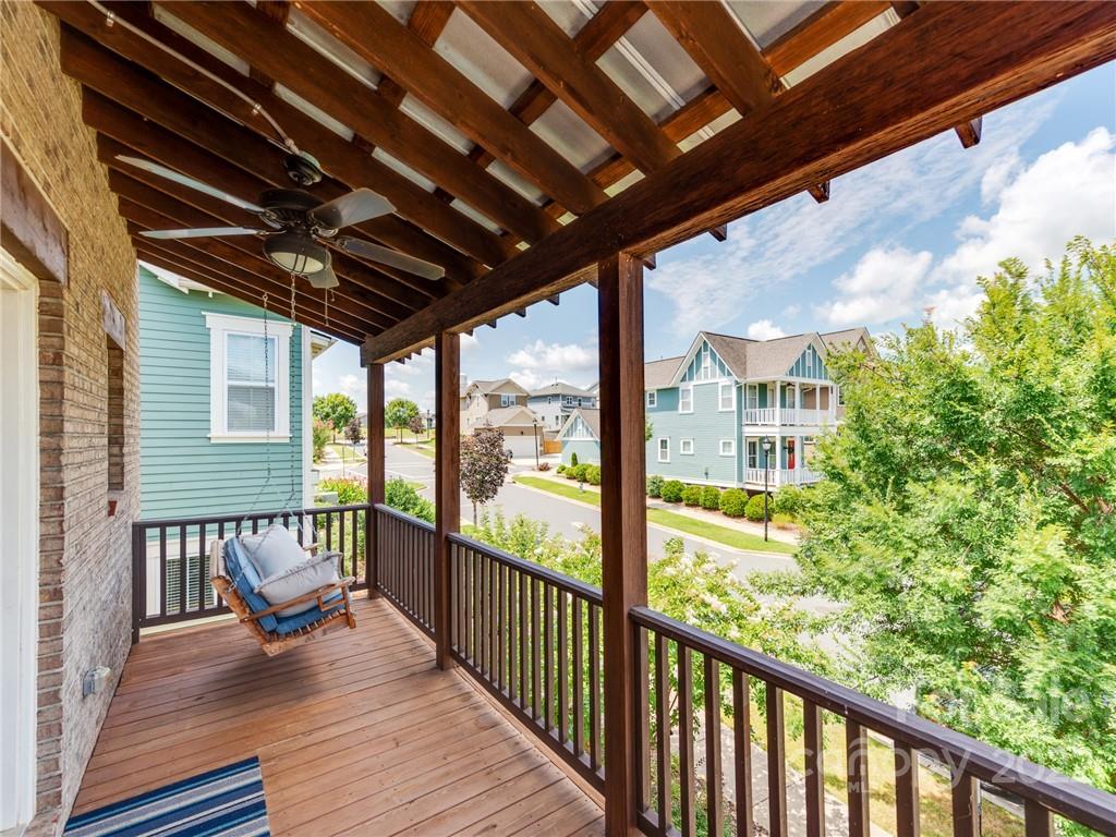 326 Mariemont Way Rock Hill, SC 29730 - Photo 21 of 36 a view of a two chairs in the balcony