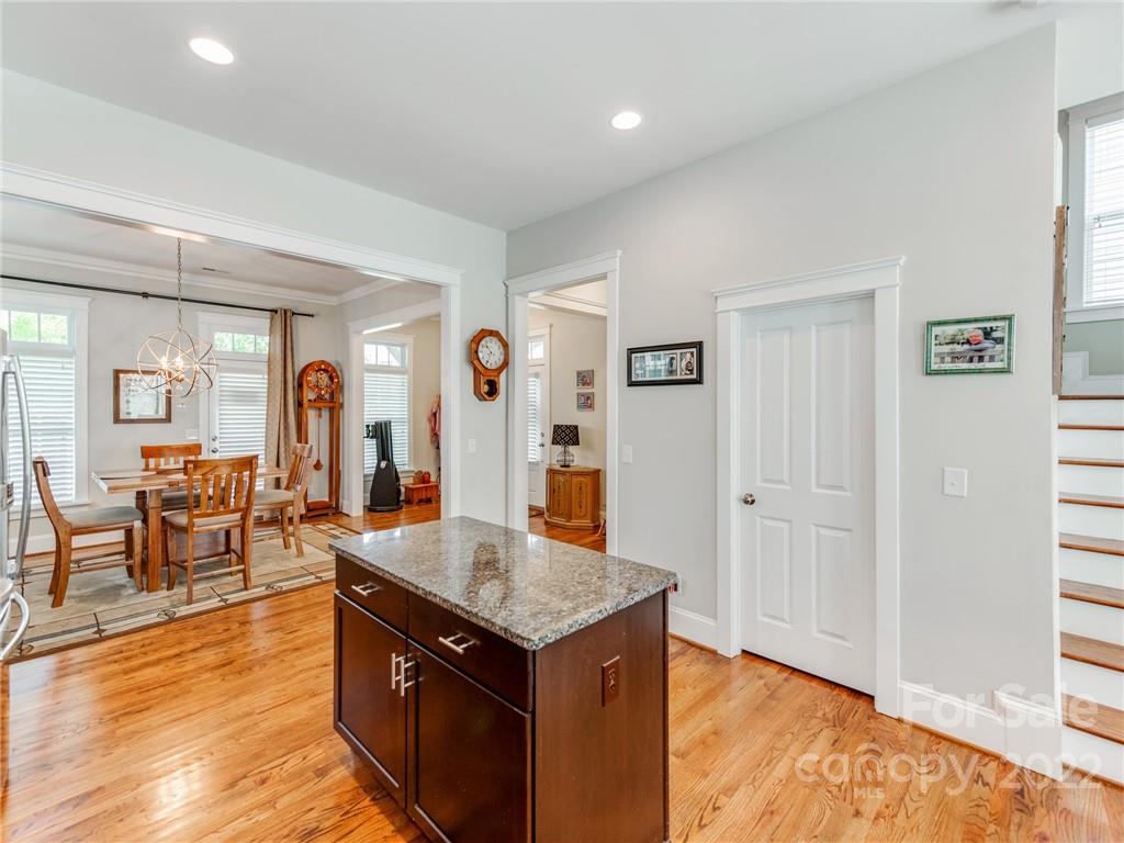326 Mariemont Way Rock Hill, SC 29730 - Photo 7 of 36 a living room with stainless steel appliances granite countertop a table and chairs