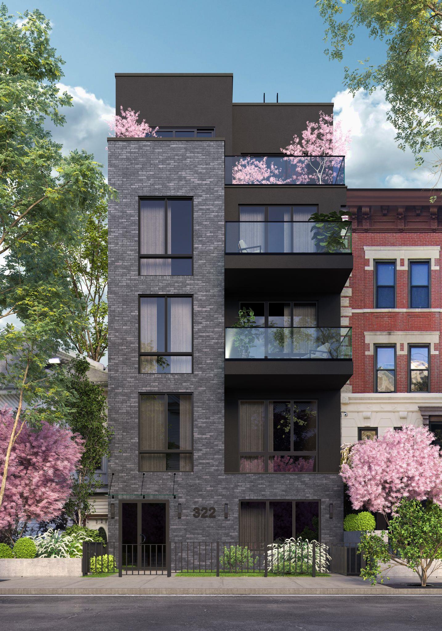 322 Lincoln Road, Unit 4A Brooklyn, NY 11225 - Photo 1 of 8 a view of building with outdoor space