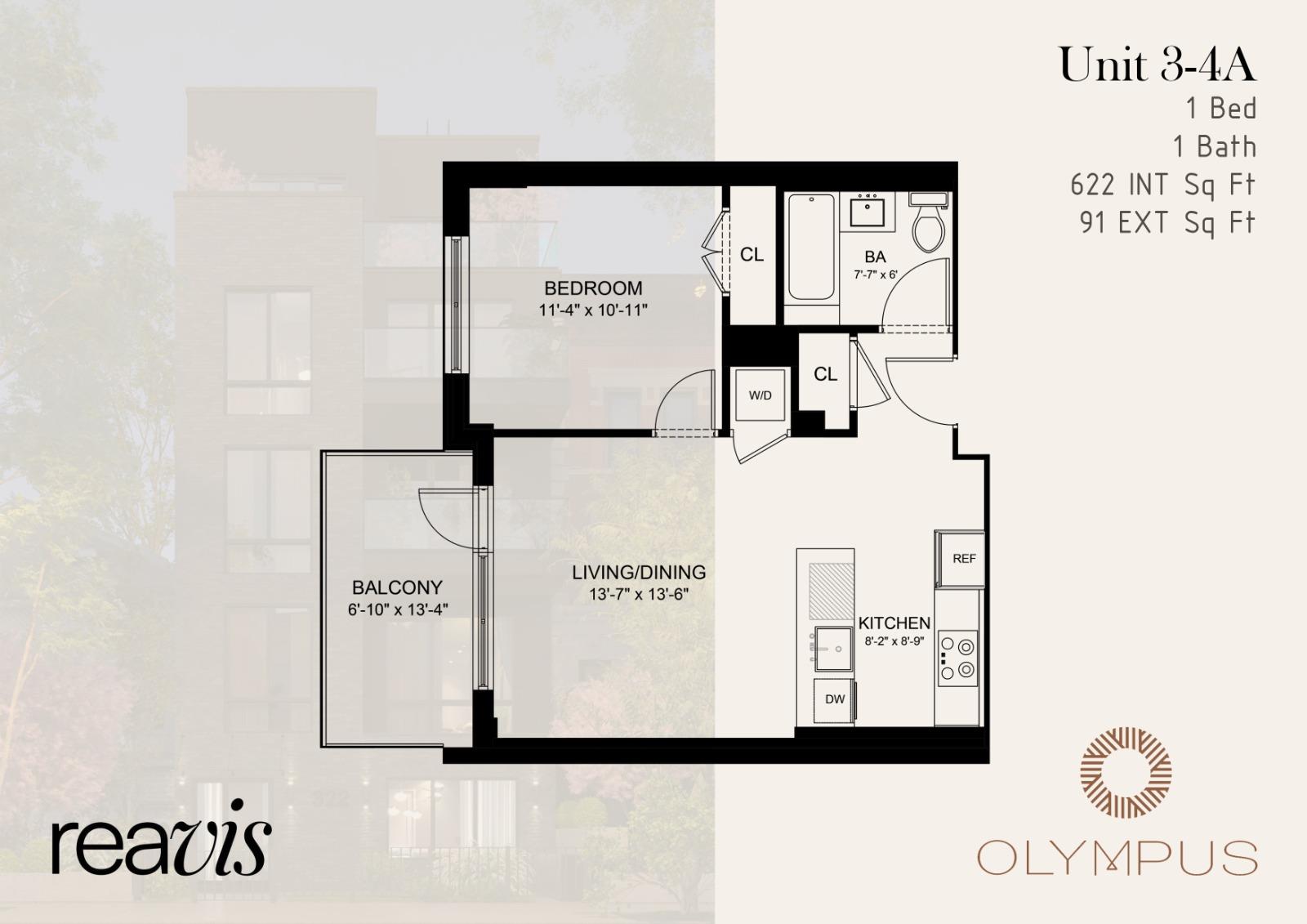 322 Lincoln Road, Unit 4A Brooklyn, NY 11225 - Photo 8 of 8