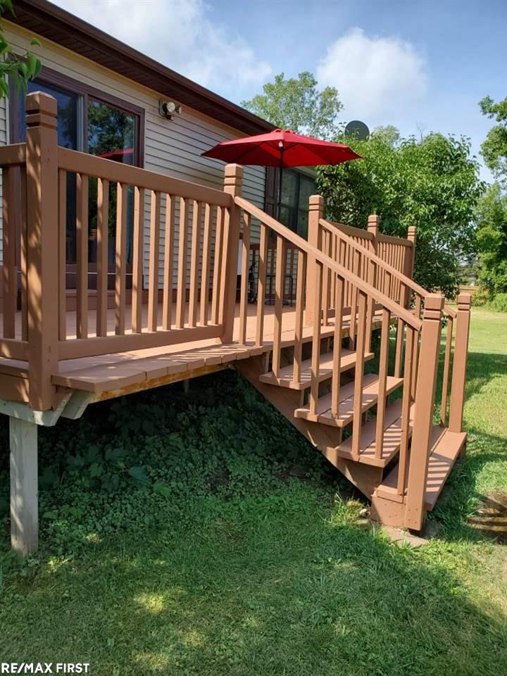 1148 Farnsworth Road Lapeer, MI 48446 - Photo 36 of 36 Deck Updated